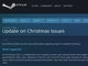 SteamのクリスマスのダウンはDDoS攻撃が原因、約3万4000人の個人情報に影響──Valveがようやく発表