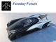 元Tesla幹部ら創業のFaraday Future、バットモービル的コンセプトカーを披露