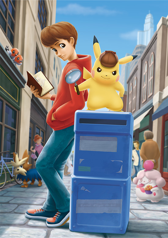ダンディな声でしゃべるピカチュウと謎解き 3dsソフト 名探偵ピカチュウ 発売 Itmedia News