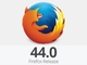 「Firefox 44」安定版リリース──タブを閉じてもプッシュ通知が可能に