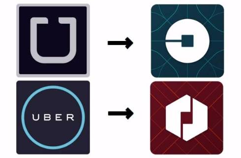 Uber 企業ロゴとアプリアイコンのデザインを変更 Itmedia News