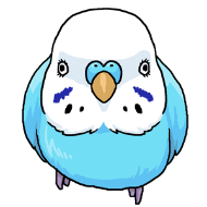 あなたのためのイラスト ラブリーゆるい インコ イラスト かわいい