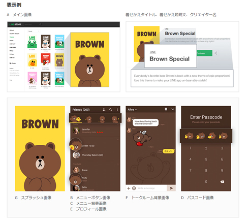 Lineで クリエイターズ着せかえ 4月スタート 自作の画面デザイン販売が可能に Itmedia News