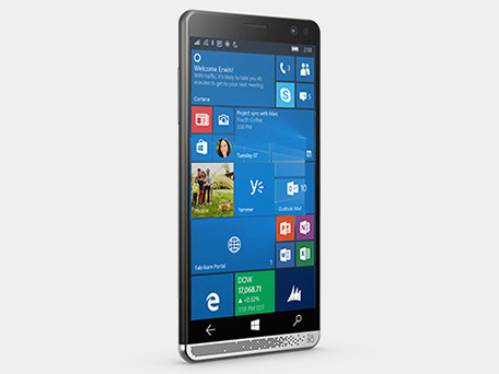 国内初VoLTE対応Windows10 Mobileスマホ「HP Elite x3」 KDDIが夏発売
