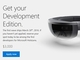 Microsoft、AR HMD「HoloLens」開発版の予約開始　3000ドルでまず北米に3月30日出荷
