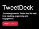TweetDeckのWindowsアプリ版、4月15日に提供終了へ