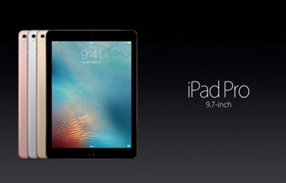Apple、小型版「iPad Pro」発表 9.7インチディスプレイ搭載 - ITmedia NEWS