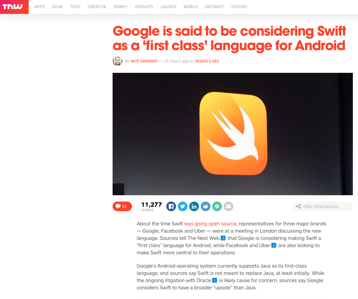  Apple オープンソースのアップデート