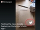 Twitterの実況動画アプリ「Periscope」に落書き機能「Sketching」追加へ