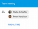 Google AppsのAndroid版Googleカレンダーに会議時間調整機能「時間を探す」
