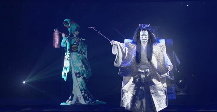 中村獅童さんと初音ミクがコラボ 新作歌舞伎「今昔饗宴千本桜」が