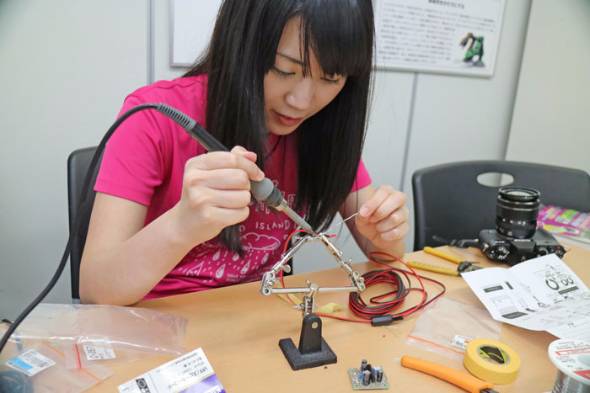 秋月で買った 小型アンプキット を組み立てる 太田智美がなんかやる Itmedia News
