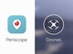 Twitterの実況アプリPeriscope、検索、長期保存、カメラドローン対応の3つの新機能