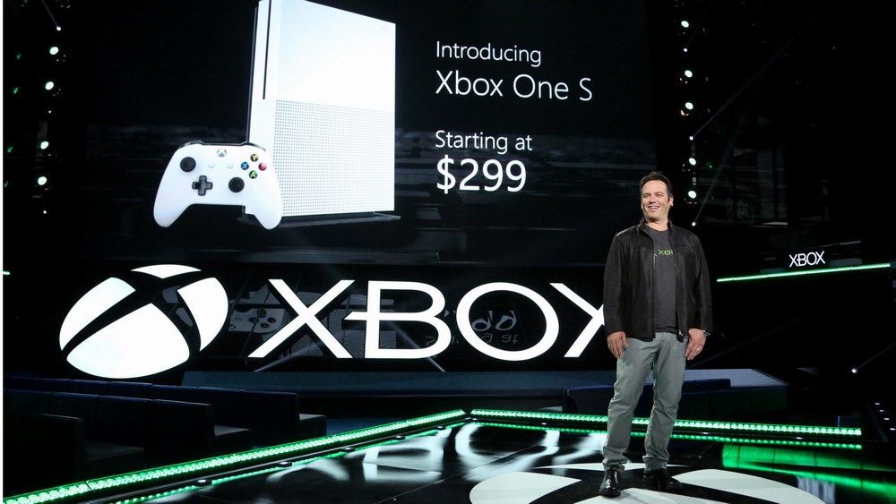 Microsoft Xbox One S 500 GBと縦置きスタンド