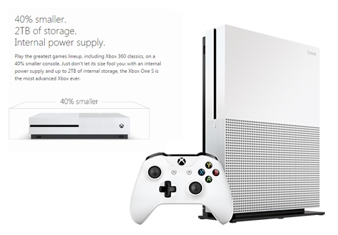 Xbox One S 8月発売へ 299ドルから Itmedia News