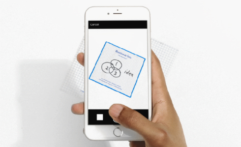 Dropbox Iphoneアプリに新 ボタンや画像スキャン Pdf化機能を追加 Itmedia News