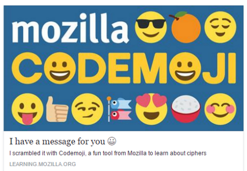 Mozilla 暗号化理解を助ける啓発絵文字クイズ Codemoji Itmedia News