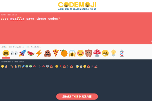 Mozilla 暗号化理解を助ける啓発絵文字クイズ Codemoji Itmedia News