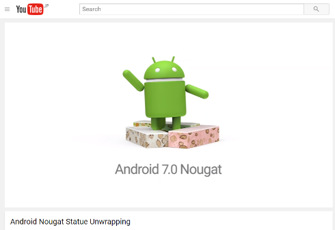 次期android Osの お菓子ネーム は ヌガー Nougat に決定 Itmedia News