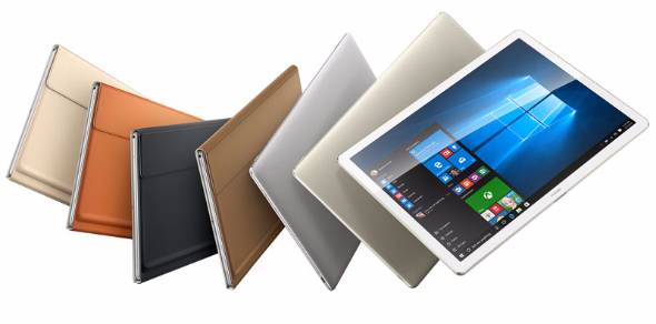 SurfaceライクなWindowsタブレット Huawei「MateBook」国内発売 6万円台から - ITmedia NEWS
