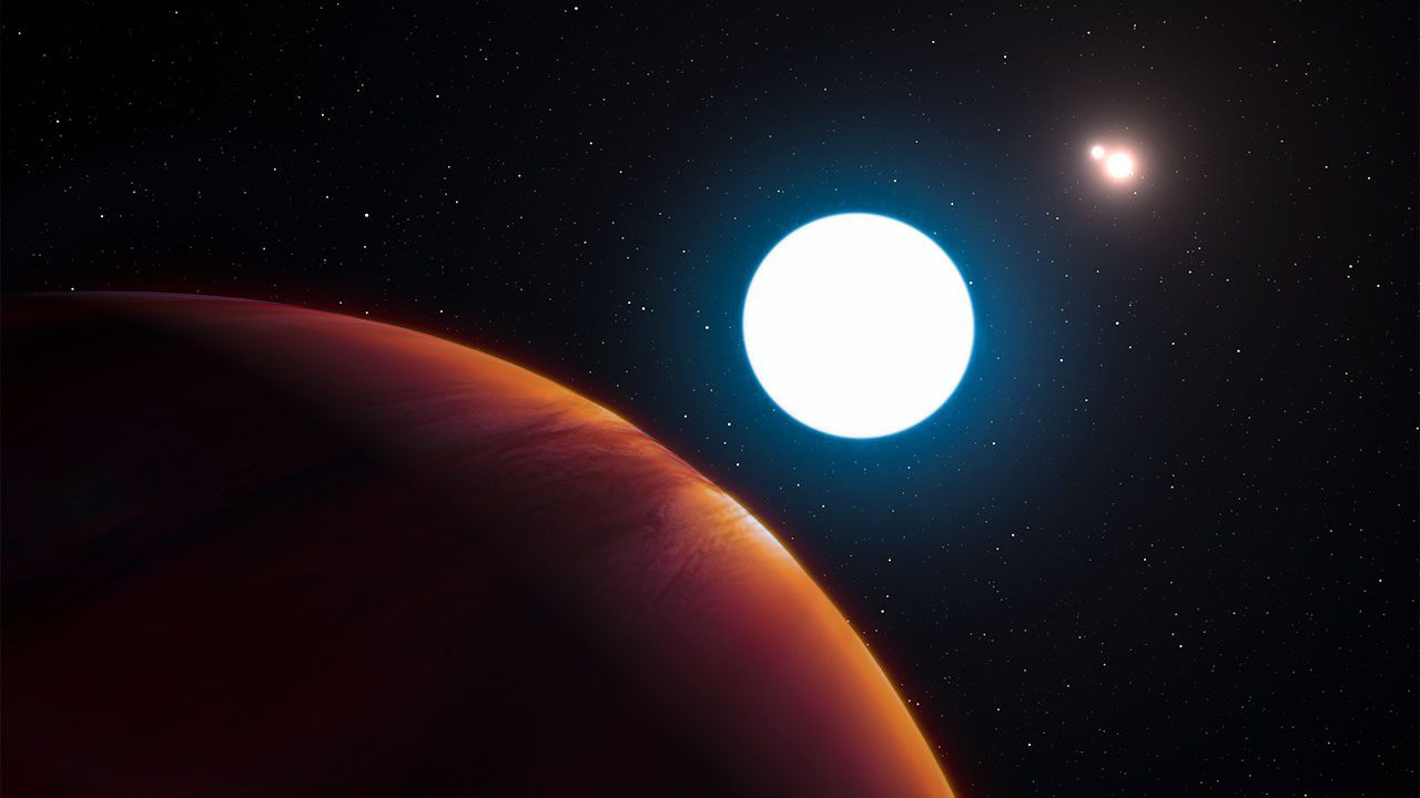 「太陽」3つある惑星、320光年先に　米大学ら発見