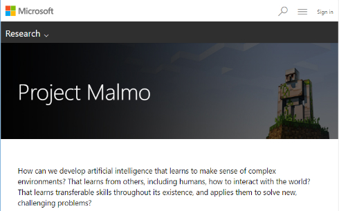 マインクラフトで人工知能を育てる Project Malmo Microsoftがgithubで一般公開 Itmedia News