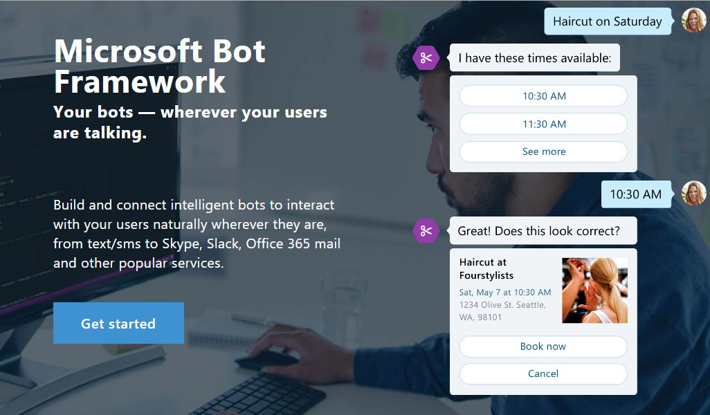 Microsoft Ai Bot開発フレームワークをアップデート カードやグループチャットをサポート Itmedia News