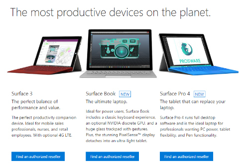 Microsoft、Surface+Office 365を法人顧客にリースする「Surface as a Service」 - ITmedia