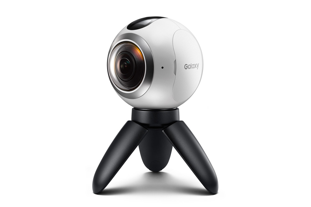 4K動画が撮れる全天球カメラ「Galaxy Gear 360」7月15日発売 - ITmedia