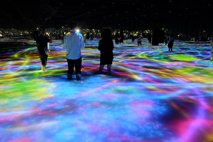 DMMの「超巨大デジタルアート展」がとにかくものすごく最高だった