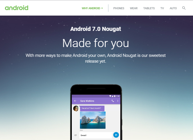[B! Nexus] 「Android 7.0 Nougat」正式版リリース 一部のNexus端末にローリングアウト中