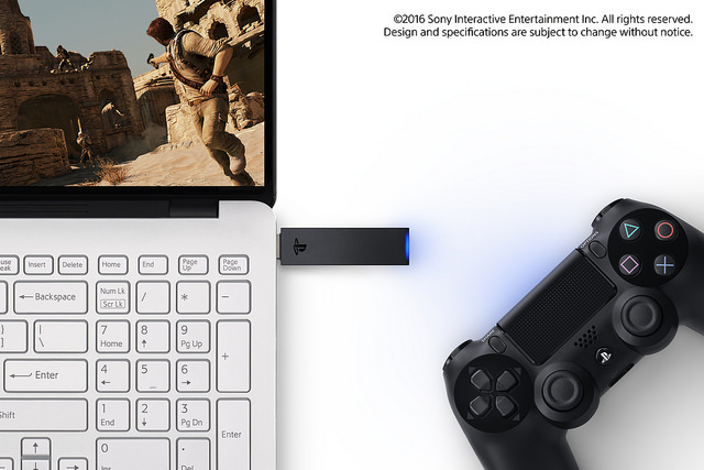 PS4のコントローラー「DualShock 4」をPC／Macに無線接続するアダプター、25ドルで発売へ - ITmedia NEWS