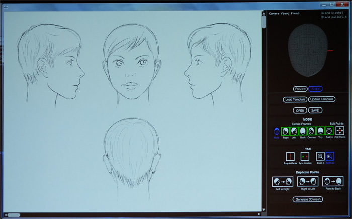 Adobe 2dのイラストから 3dモデル を作る技術開発 点を打つだけで実現 Itmedia News