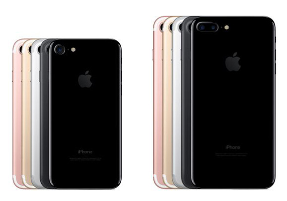 Apple、「iPhone 7」「iPhone 7 Plus」発表 防水仕様、FeliCa対応 ...