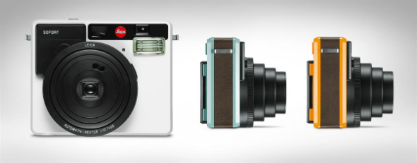 Leica、高級インスタントカメラ「SOFORT」を3万4560円で11月に発売へ