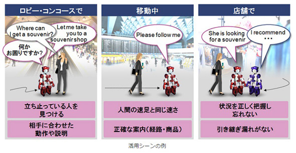 東京駅に対話型ロボット 駅構内や観光名所を外国人に案内 10月から Itmedia News