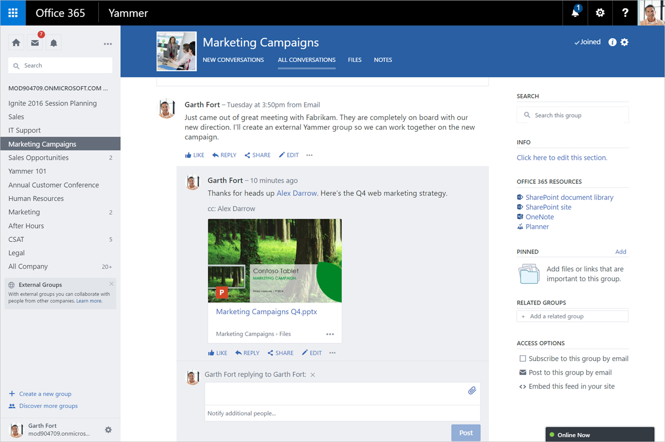 Microsoft yammer что это за программа и нужна