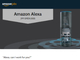 Amazon.com、AIアシスタント「Alexa」チームで400人の求人