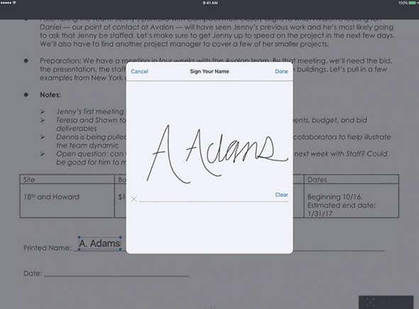 Dropboxのiosアプリに手書き署名など5つの新機能 Itmedia News