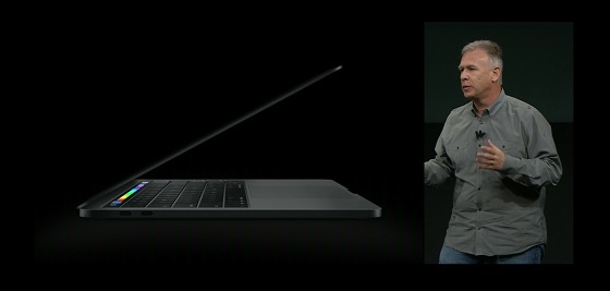 新しいMacBook Pro