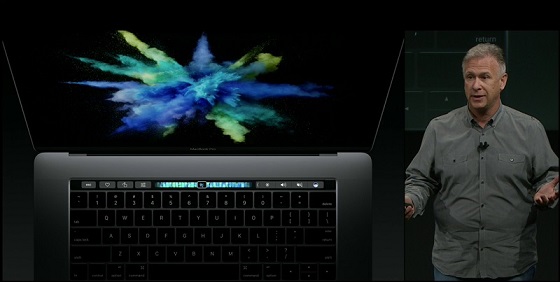 新しいMacBook Pro