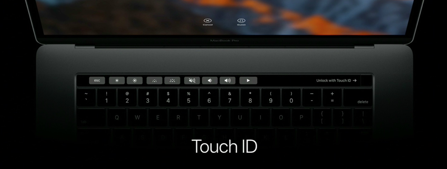 MacBook ProのTouch BarはwatchOS（の変種）で稼働？ - ITmedia NEWS