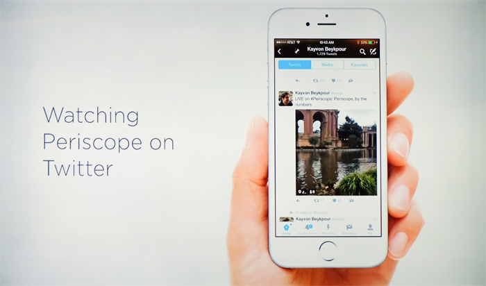 ペリスコープ360ライブ