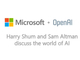 Microsoftとイーロン・マスク氏のOpenAIが提携、OpenAIが「Azure」を採用