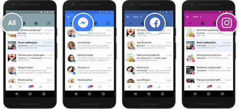 Facebookページ管理アプリ Instagramとメッセンジャーも一括管理できる機能追加 Itmedia News