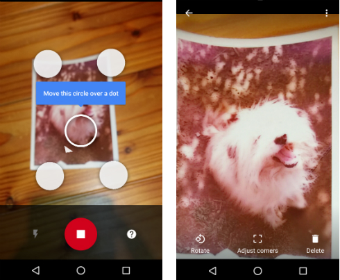 Google 紙焼き写真をスマホで取り込める フォトスキャン アプリをios Android向けに公開 Itmedia News