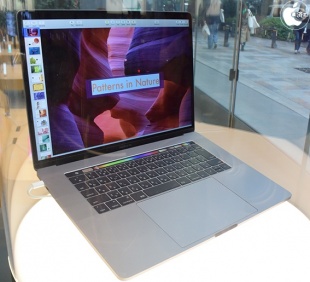 Touch Bar付きMacBook Proの店頭販売は今週末から - ITmedia NEWS