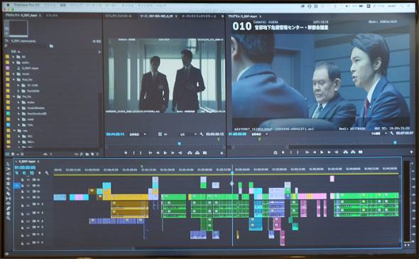 Iphoneで撮影 Premiere Pro Ccで編集された シン ゴジラ を再現してみた 太田智美がなんかやる Itmedia News