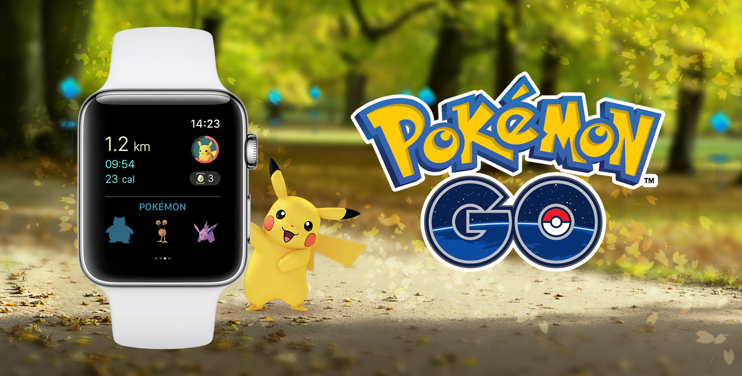 Pokemon Go Apple Watchでも遊べるように Itmedia News Pokemon Go Apple Watchでも遊べるように Itmedia News