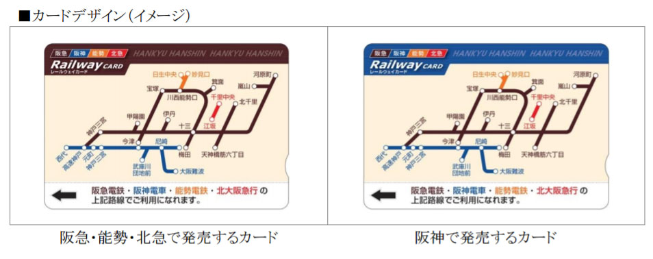 阪急・阪神などで使える新磁気カード4月発売 「スルッとKANSAI」終了に伴い - ITmedia NEWS